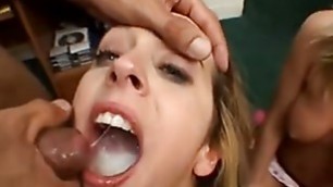 Cumshot and swallow Compilation 