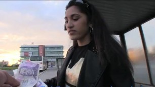 PublicAgent Amateur Asian Anal Sex outside on the Car
