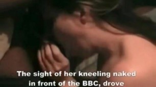 Cuckold Sissy Secret Wife bareback fuck with BBC thug