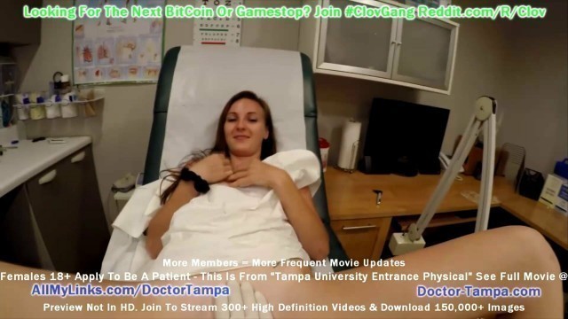 $CLOV Donna Leigh’s Gyno Exam From Doctor Tampa Point Of View