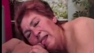 Mature Granny Gets Some Real Cock