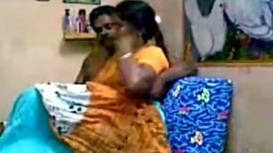 Aunty with her devor, together enjoying Getting Fucked After Heavy Boobs Sucking - Wowmoyback