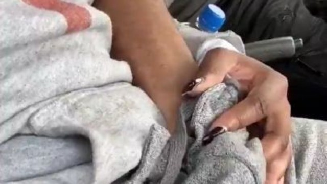 Young Slut Finger Fucked In Car