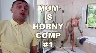 BANGBROS - Mom is Horny Compilation Number one Starring Gia Grace, Joslyn James, Blondie Bombshell &