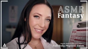 ASMRFantasy - Dr. Angela White gives Full Body Physical Exam