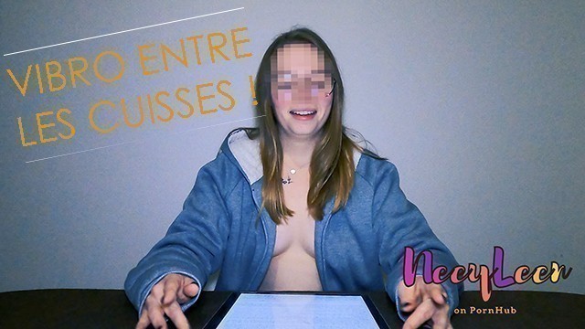 French Amateur - had an Orgasm during Hysterical Reading with a Vibrator between my Legs - Chapter 1