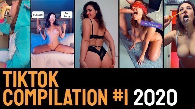 NSFW TIKTOK COMPILATION #1 XoHannaJoy