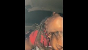 Blowjob in Car BBC