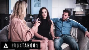 PURE TABOO Manipulated Sophia Burns is the Scapegoat in a Controversial Affair of Making Sex Tape