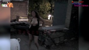 Danna HOT desnuda por las calles de León Guanajuato México